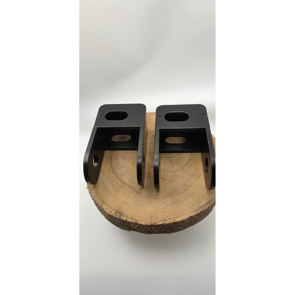 KSP Performance Front Shock Extension Brackets Mount KS-9F923P2 Black Steel Pair
